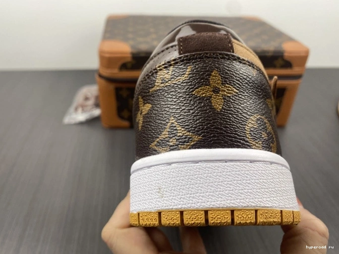AJ1 Jordan OW 1 LOW Off-Louis Air x 0607